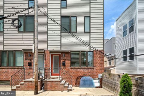 Townhouse For Rent - 1719 Erdman Street<br/> PHILADELPHIA, PA 19130