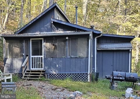 Photo of 1195 Warden Lake A B Dr, WARDENSVILLE, WV 26851 (MLS # WVHD2003162)
