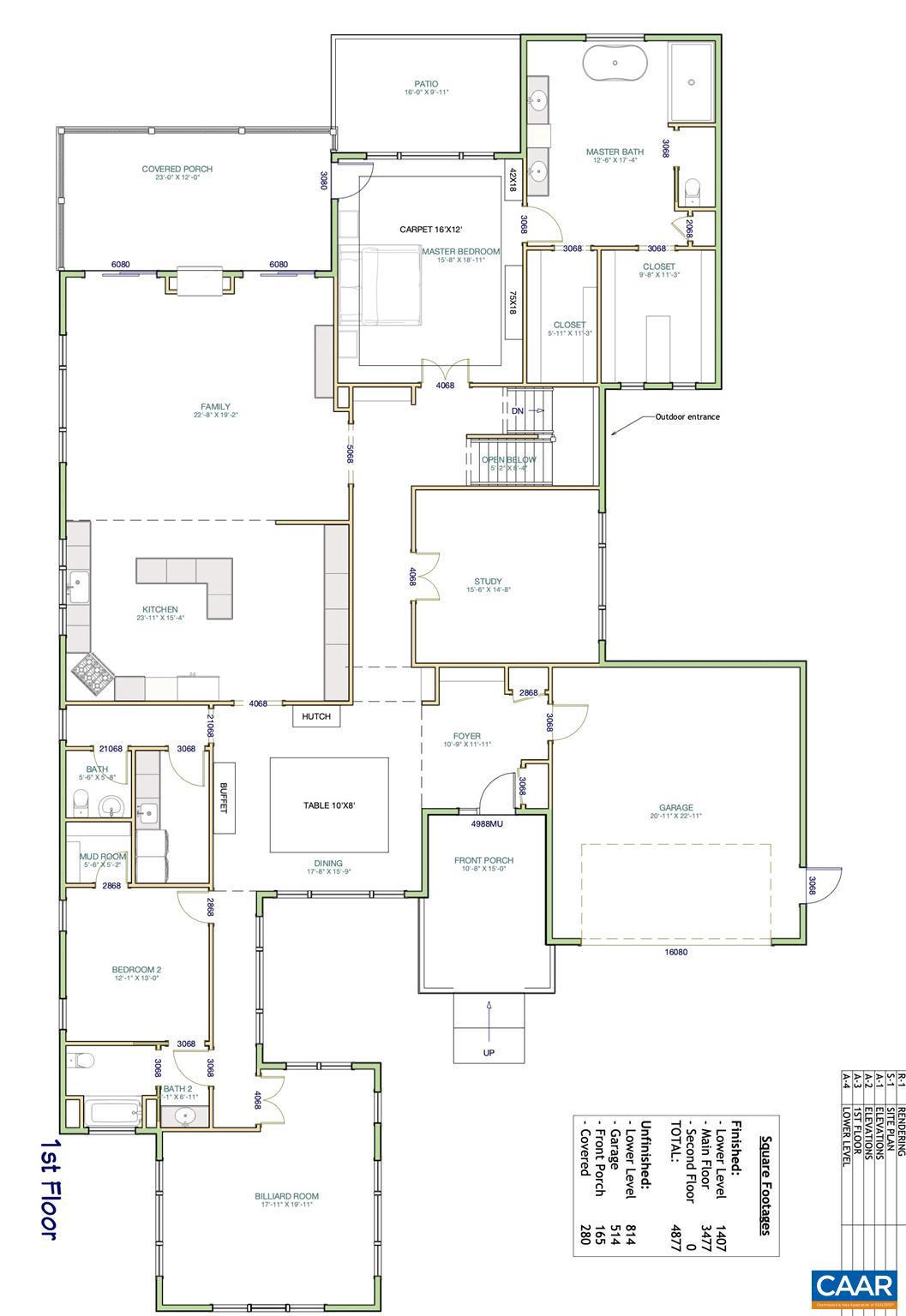 OLD TRAIL - Residential