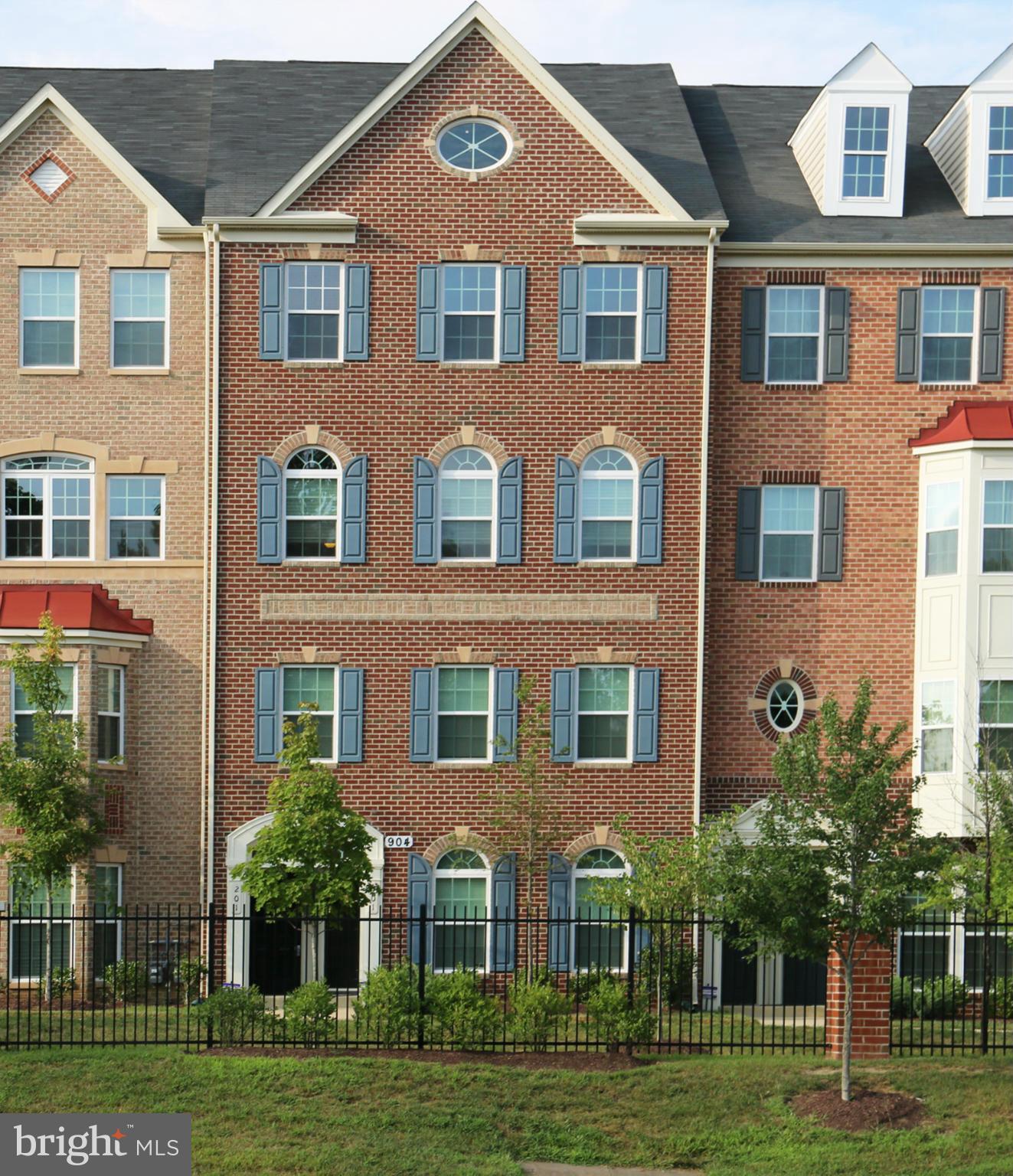 BETTER THAN NEW CONDO TOWNHOME! OVER 2600 SQFT LIVING SPACE. GARAGE ON GROUND LVL. KITCHEN IS A CHEF'S PARADISE WITH SS APPL., 42" CABINETS, DBL OVEN, HUGE ISLAND & PANTRY. 3 BR, 2 BA & LAUNDRY ON 3RD LVL. STATELY OWNER'S SUITE W/ 2 WIC & ATTACH BATH W/ ROMAN SHOWER & DUAL VANITY. CONDO FEE INCLUDES LAWN CARE, WATER, SNOW & TRASH REMOVAL. CLOSE TO NEW S BOWIE LIBRARY & MANY OTHER AMENITIES! NO FHA