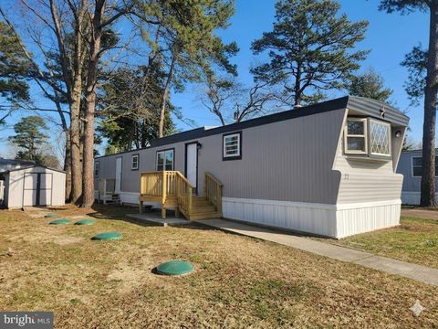 Mobile Home For Sale - 5296 N Delsea Dr #21 Dr<br/> Gloucester County, NEWFIELD, NJ 08344