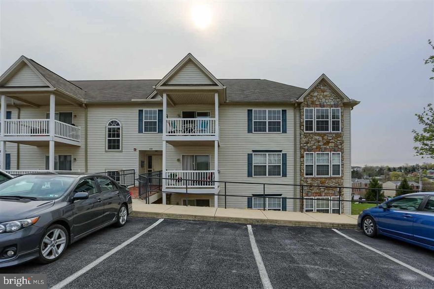 Enjoy convenient living at its best in this well maintained, 1level condo with close vicinity to 83 for an easy commute to MD or York. The Rail Trail is right across from this home for outdoor recreation! This is a secure building with electronic/coded access. Feel safe and live the good life in this great, economical and worry-free home!