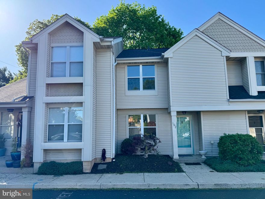 Welcome to this beautifully updated 2-bedroom, 1.5-bath townhome nestled in the sought-after Briarwood Village community of Lansdale Borough. With modern upgrades, thoughtful renovations including a new roof, and an unbeatable location, this interior unit is the perfect blend of style, comfort, and convenience.
Step inside to discover sunlit, open living spaces with brand-new flooring throughout both levels. The spacious living room shines with sleek wood-look floors and flows seamlessly into a fully renovated kitchen and dining area—complete with fireplace and access to your own private, fenced-in backyard oasis. A wood privacy fence surrounds the yard, making it an ideal retreat for relaxing or entertaining.
Upstairs, you’ll find two generously sized bedrooms, including a primary suite with dual closets, and a beautifully remodeled full bath showcasing stunning tile work and contemporary finishes. A pull-down staircase provides access to attic storage, adding convenience to this move-in-ready home.
Every inch of this home reflects quality craftsmanship and attention to detail—from both renovated bathrooms to the brand-new kitchen.
Location? It doesn’t get better. Just steps from the Lansdale train station, breweries, top-rated dining, shopping, and coffee shops—including Stove & Tap, Round Guys Brewing, Izu Sushi, and more. Plus, you’re only minutes from the PA Turnpike and major employers like Merck.
Rarely does a fully renovated gem like this hit the market at such an attractive price. Don’t miss your chance—schedule your private showing today!