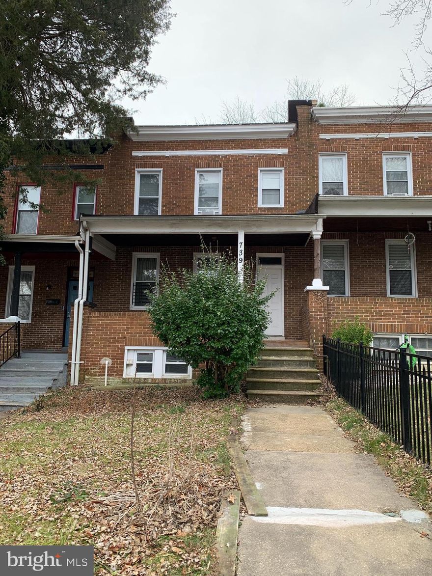 Pen Lucy is a small community of about 400 homes in North Baltimore. The neighborhood offers a variety attached rowhomes and duplexes. This home needs a few cosmetic items, but is solid for the price. Fenced yard, parking pad Best of all, this property qualifies for a special 5.75% mortgage program—a rare financing opportunity that makes this high-quality home even more affordable.  The home was licensed and  had a former tenant at $1400.