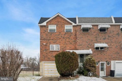 Townhouse For Sale - 1301 Burton Avenue<br/> SHARON HILL, PA 19079