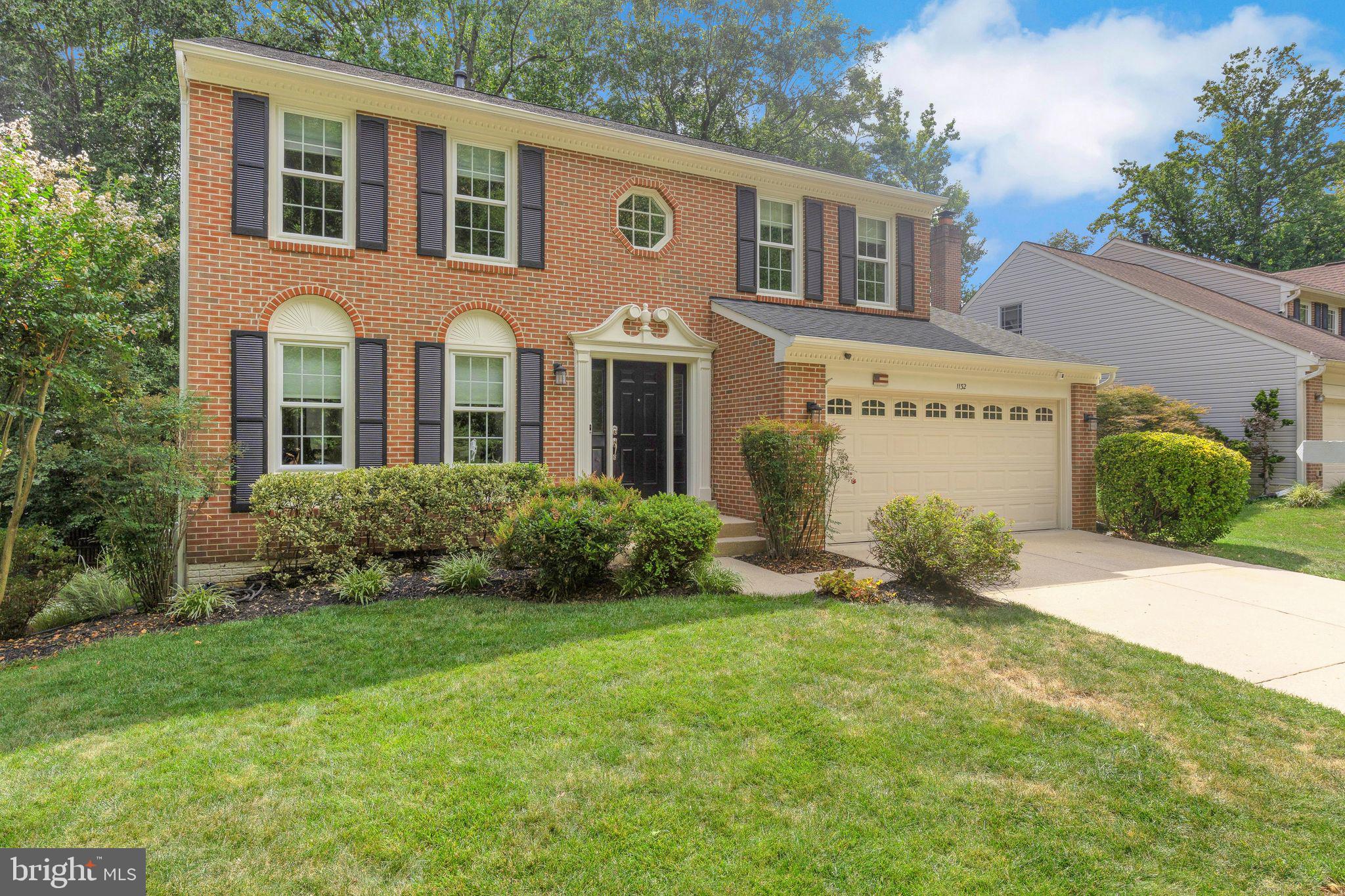 Must see this large brick front Colonial home in the sought after Crofton Chase community * Immaculate condition, turn-key * Remodeled Kitchen with 42" cabinetry, granite counters and high end appliances * All windows (Thompson Creek) and exterior doors have been replaced * All new carpeting in Family Room and lower level * Light and Bright Living and Dining Room * Family Room off the Kitchen with cozy gas fireplace * School is zoned for the new Crofton High School * Spacious deck off the Kitchen overlooks rear yard with steps to lower yard * Full walk out basement is finished with Recreation Room and third full bathroom *