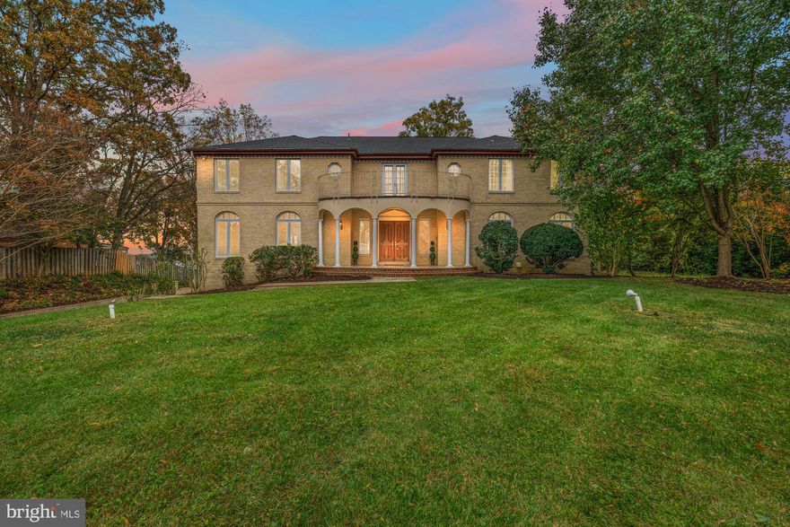 A rare chance to own a piece of George Washington's Historic Waterfront Estate! Located on the original Mansion House Farm of Mount Vernon,  this spectacular home features three stories of glass overlooking the Potomac River!  One-occupant home on .87 acre lot, literally a few hundred yards from George Washington's Mt Vernon Estate.   Yes, the property needs some updating, but just look at the breathtaking views from virtually all rooms.  Over 6200 sqft of finished space on 3 levels.  Huge rooms with a  wonderful circular layout for entertaining or simply enjoying the Potomac River.  The expansive River views begin as you cross the threshold into the 2-story grand Foyer with curved staircase.  Straight ahead is the Dining Room with its wall of glass, and you go right or left from there to the Living Room Overlook or the Kitchen Overlook.   Four doors take you out to the balcony, where you can have your breakfast or your evening repast.
  
Six or seven bedrooms, including main level with full bath.  Four upstairs, one main, one lower, one used as a River Observatory.  The Primary and Secondary Bedrooms upstairs have their own private Balconies. 
 
In the back yard, there are two circular Patios overlooking the River that have been the scene of many a Family Gathering, including Weddings.  It is simply a spectacular location for entertaining!  To the left of the Patios, the family had always thought of adding a Pool.  

There are few locations on the Potomac in Fairfax County that are truly Waterfront.  Several communities have large buffers between the houses/lots and the River.  The Belle Rive lots go right to the water; several have private Docks.  This home has a perfect location for a Dock on its right/southeastern corner.  Alternately, a quarter mile away is Mansion House Yacht Club (and Pool)

The Estate needs some updating - primarily Kitchen and Baths.  It has hardwoods on the main level; carpet upstairs.  Three-zone HVAC (heat pumps),  & a second Kitchen downstairs.    Natural gas is available on the street.  

For an idea of value/opportunity, 4001 Belle Rive Terrace sold in March for $3,200,000.  Riverfront as well, and nicely remodeled in 2017.  Their basement is underground, versus ours with full River views from the walkout Lower Level.  It had only 2,865 sqft on the main and upper levels vs this house at 4,522.   The per-square-foot price for 4001 BRT was $1,235.  Ours is half - $659 per sqft.     3901 BRT IS MUCH MORE HOUSE AT HALF THE PRICE PER SQFT!!!  Plenty of room to make changes and still be well below recent waterfront comps.   

We are happy to do a FaceTime tour of the house with you any time!