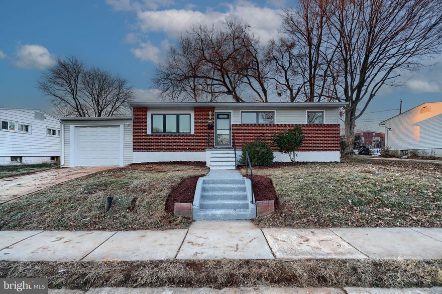 Welcome to 3402 Kelox Road, where modern upgrades meet timeless charm in this completely renovated 4-bedroom, 2-bath rancher in the desirable Robin Hill community! From the moment you step inside, you'll be captivated by the bright and open layout, featuring gleaming refinished hardwood floors and freshly painted walls throughout the main level.

The gourmet kitchen is an absolute showstopper, boasting white granite countertops, brand-new stainless steel appliances, and a large center island with seating—perfect for entertaining! A spacious dining room just off the kitchen provides the ideal setting for family meals and gatherings. The generously sized family room on the main floor is flooded with natural light, offering the perfect space to relax and unwind.

Downstairs, the fully finished basement is designed for both comfort and entertainment! Featuring brand-new luxury vinyl plank (LVP) flooring, this level includes a huge open entertaining space and an incredible master suite. The primary bedroom is massive, with a spa-like en-suite bath featuring a double vanity, ceramic tile, and an oversized stand-up shower with a luxurious rainfall shower-head.

Outside, enjoy a spacious backyard, perfect for summer BBQs or relaxing evenings. With a private driveway and garage, this home has everything you need!

Every inch of this home has been updated with style and quality craftsmanship—don't miss your chance to own this breathtaking home! Schedule your tour today!