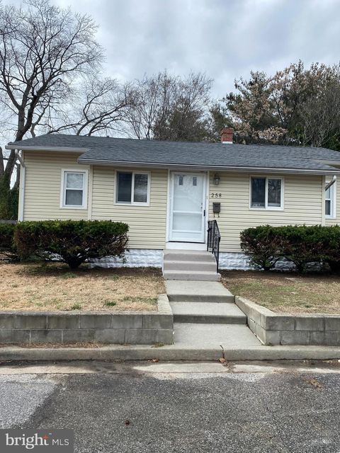 Homes For Rent - 258 Birch Street<br/> PENNS GROVE, NJ 08069
