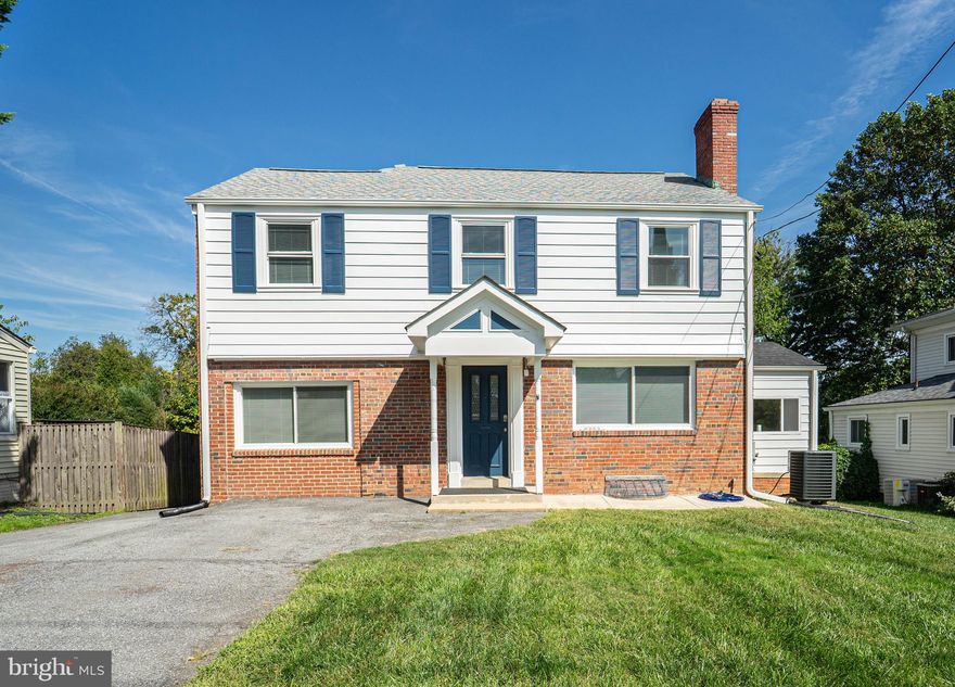 This meticulously renovated brick Colonial is nestled in the highly sought-after community of Woodside Park. The home offers 4 spacious bedrooms and 2.5 beautifully updated bathrooms. The main level features a bright breakfast nook adjacent to the kitchen, a formal dining room, a welcoming living room, an office/bonus room, and a convenient half bathroom.

Highlights include brand-new appliances, gleaming wood floors throughout, and fully renovated bathrooms. The spacious lower level offers a private fourth bedroom, full bathroom, and laundry area—ideal for guests or additional living space. Outdoors, you’ll enjoy a large backyard with a patio perfect for cookouts, plus a front driveway that accommodates up to 4 cars.

This prime location offers convenient commutes to downtown Silver Spring, Washington, DC, and Holy Cross Hospital, as well as easy access to public transportation, shopping, dining, and several nearby parks including Woodside Park, Fairview Road Urban Park, and Ellsworth Urban Park.