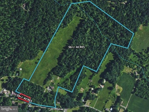 Vacant Land For Sale - TRACT 2: .59+/- ACRES Circle Drive<br/> Franklin County, CHAMBERSBURG, PA 17202