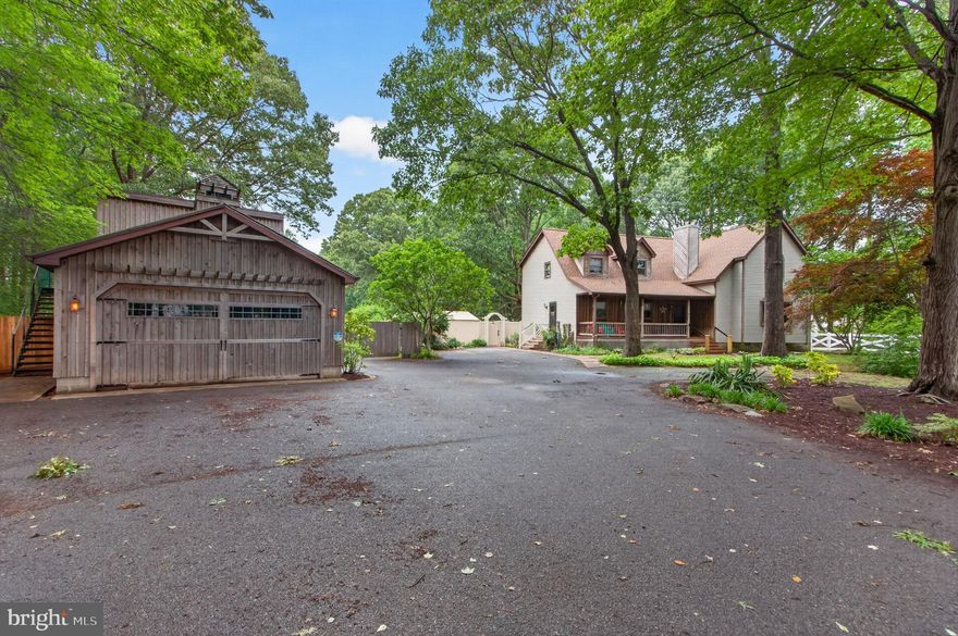 Tucked away on a private, partially wooded lot spanning nearly 4 acres, this 3-bedroom, 2.5-bathroom property offers the perfect blend of peaceful country living and endless versatility. The updated main home features a new roof, new HVAC system, new hot water heater, upgraded stainless steel kitchen appliances, fresh paint, and updated flooring, making it move-in ready from day one.

Outside, the possibilities continue with multiple outbuildings, including two spacious pole barns, a garden shed, and a finished detached garage complete with two levels of office/flex space—ideal for a home business, workshop, studio, or guest overflow. With no HOA restrictions, there’s ample room for hobbies, equipment, animals, or recreational vehicles. Whether you’re dreaming of an equestrian retreat, hobby farm, or private homestead with space to grow, this unique property offers the freedom and flexibility to make it your own.
