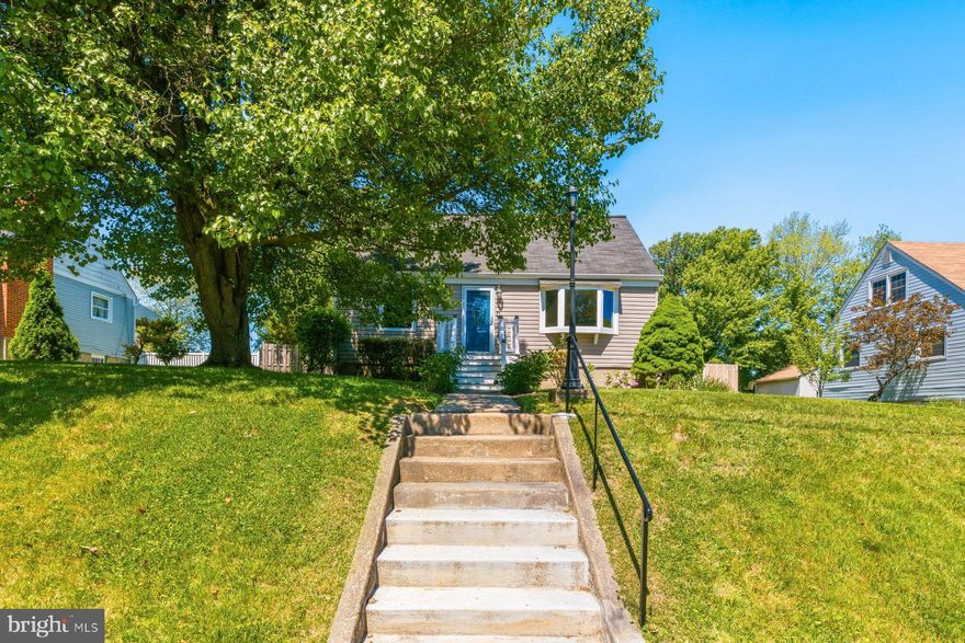 This charming Cape Cod home, beautifully renovated in 2020, offers a perfect blend of modern comfort and classic style. With three spacious bedrooms and three full bathrooms, the interior features solid hardwood floors, upgraded countertops, and a cozy pellet stove that invites warmth and relaxation. Enjoy entertaining in the formal dining room or unwind in the whirlpool hot tub after a long day. The energy-efficient appliances, including an ENERGY STAR refrigerator and dishwasher, make daily living both convenient and eco-friendly. Nestled in the desirable Carney/Cub Hill neighborhood, this home is surrounded by lush parks and excellent schools, making it an ideal location for outdoor enthusiasts and those seeking a vibrant community. Local amenities, including shopping and dining, are just a short drive away, ensuring everything you need is within reach. Experience the comfort of home in a community that truly values connection and quality of life.