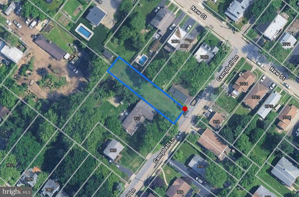 Photo of 0 Campbell Lane, GLENSIDE, PA 19038 (MLS # PAMC2159540)
