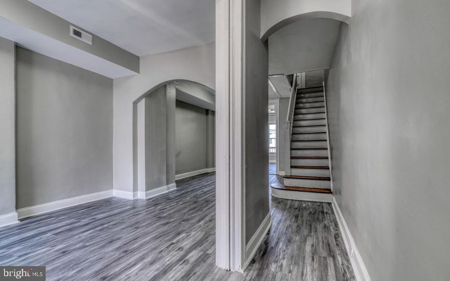 OPEN HOUSE SATURDAY  JUNE 7 FROM 1-3PM  Discover this beautifully updated three-story townhouse, offering five bedrooms and two bathrooms in a prime Baltimore location. Thoughtfully designed with modern conveniences, this home features a contemporary kitchen with sleek finishes and modern appliances, along with the added convenience of an in-unit washer and dryer. A private deck provides great outdoor space for relaxing or entertaining, while the finished basement offers versatility for a home office, fitness area, or additional living space. Ideally situated just moments from Patterson Park, Johns Hopkins, and local shops and dining, this home offers the perfect blend of comfort and convenience. Schedule your showing today and make this inviting townhouse home. Application fee of $40 per adult applies. Apply through Rentspree.