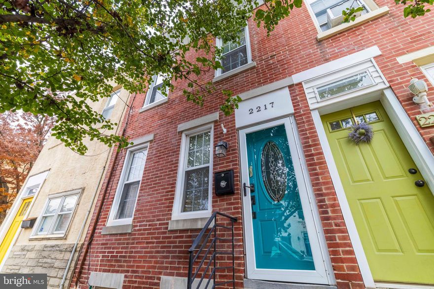 Welcome to 2217 Memphis Street. Step into charm and comfort. Located on a tree-lined street in the heart of Fishtown. This light-filled, three-bedroom rental features beautiful hardwood flooring throughout, a renovated kitchen with granite countertops and stainless steel appliances. For your convenience, a half bathroom is located on the first floor. Upstairs has three nicely-sized bedrooms, an updated full bathroom with a jacuzzi tub. Just off the kitchen, you'll find a private backyard perfect for a grill and a sitting area for relaxing. The basement has plenty of room for storage along with a washer & dryer. $50.00 application fee, first, last, and security deposit required. $45.00 flat water fee. Tenant responsible for: electricity,  gas & internet.