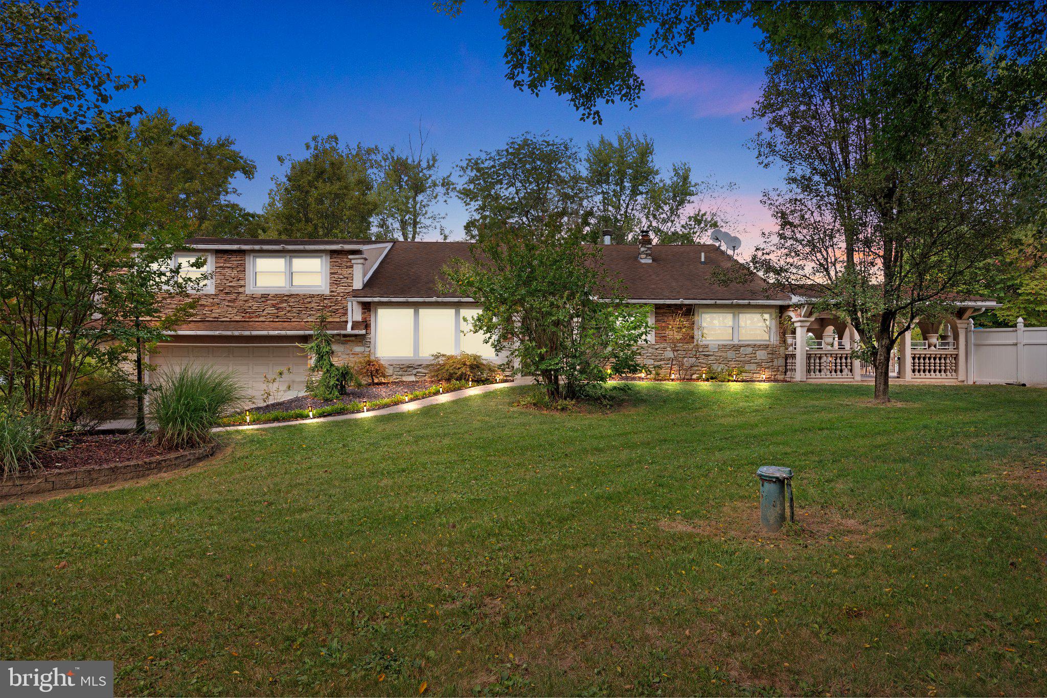 Welcome to your dream home at 3165 Pickertown Rd, Warrington, PA! This stunning property boasts 2,812 square feet of thoughtfully designed living space on a sprawling 0.97-acre lot. Step through the front door and be greeted by soaring ceilings and a unique custom layout that exudes sophistication. The home is graced with elegant hardwood floors, creating a warm and timeless ambiance in every room. The kitchen is a culinary masterpiece, seamlessly blending luxury with practicality. It is perfectly crafted for style and functionality, featuring sleek stainless steel appliances, generous counter space, a striking marble mosaic floor, and abundant storage.
This home features five generously sized bedrooms and three and a half bathrooms, providing ample space for family, guests, or a dedicated home office. A spacious two-car garage adds convenience and additional storage, making it as practical as inviting.
Situated in a tranquil, family-friendly neighborhood, this property offers the ideal blend of privacy and a welcoming atmosphere. The Central Bucks School District in Pennsylvania is rated the third-best school district in Bucks County and the 40th-best in the state! With highly-rated schools and a supportive community, this location is perfect for families or anyone seeking a peaceful yet connected environment.
This property offers more than just an inviting interior and a prime location—it features a stunningly landscaped backyard for relaxation and entertainment. A spacious patio and veranda, a private inground pool, and a custom outdoor fireplace create the perfect setting for memorable gatherings. Overlooking a lush green lawn and mature trees, this outdoor oasis provides a serene escape to unwind and enjoy the tranquility of nature.
For those who love to stay active, various recreational opportunities are nearby, such as parks, hiking trails, and golf courses. And for those who appreciate convenience, this property is just minutes away from shopping plazas, restaurants, and major highways.
This home is priced to sell and won’t be on the market for long! Don’t miss the opportunity to make this stunning property your new home.