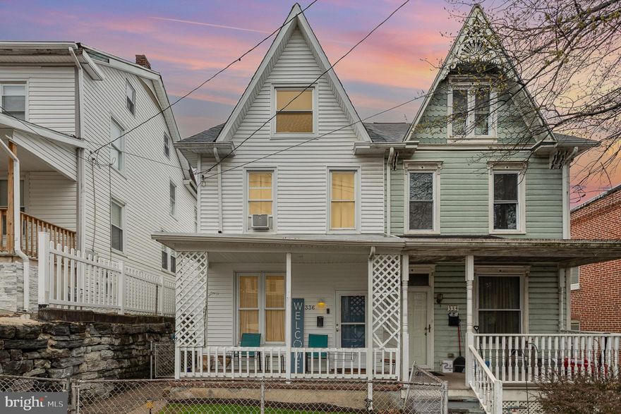 Step right into this beautifully updated, semi-detached home offering a spacious, open layout designed for comfort and convenience. The main level features an eat-in kitchen with adjoining laundry room and generously sized pantry providing ease to your everyday living. Upstairs, you'll find three bedrooms, including a primary suite with a walk-in closet and private balcony access. The finished third level is the icing on the cake, serving as a fourth bedroom or additional bonus living space. The property also includes a full, unfinished basement providing plenty of room for storage and organization as well as a rear parking pad for stress-free off-street parking.