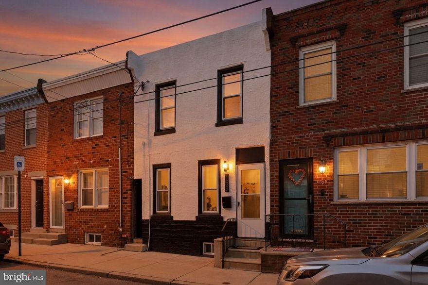 153 Sigel street is what you have been waiting for ! This 2 bedroom 2.5 bathroom home is priced right and READY TO SELL! Recently renovated two years ago, this is house has all the perks you want in a home. Big kitchen, big living room, bathroom on the first floor, and a nice sized backyard. NOT TO MENTION THE AMPLE NATURAL LIGHT  THROUGHOUT!  Upstairs, each bedroom has their own bathroom and nice closet space. Ideally located on a great Pennsport block with easy access to free parking right up the street. Walking distance to grocery stores, Target and surrounded by local cafes, shops, and convenience stores. Schedule your appointment today!