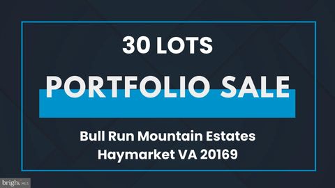 1610 DUFFEY DRIVE HAYMARKET VA 20169