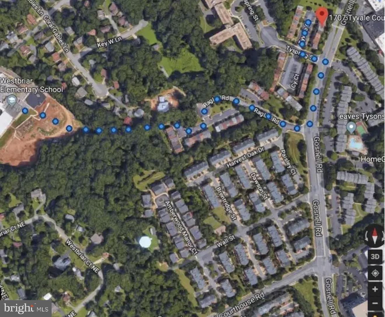 TYSONS COURT - Residential Lease