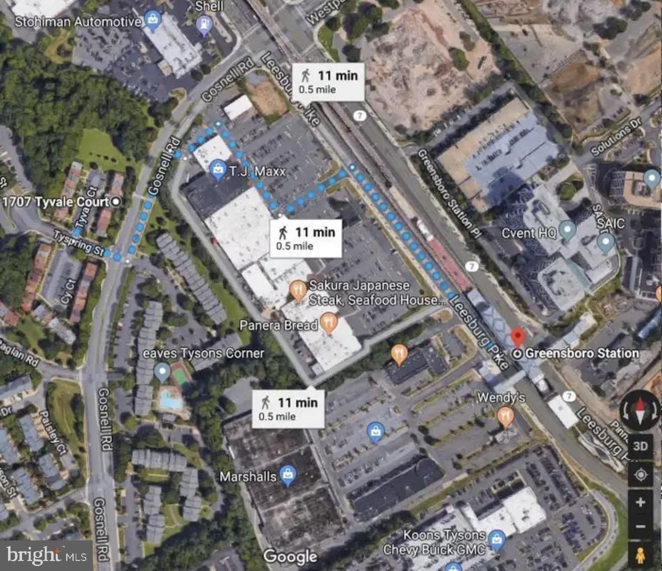 TYSONS COURT - Residential Lease