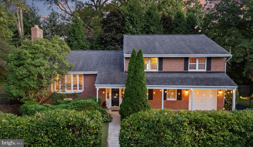 Live authentically.  Located in The Orchards and perfectly balancing privacy with convenience this all-brick single-family home sits on a quarter-acre fenced lot with mature landscaping.  Commuters will appreciate quick access to major routes, Penn Station, hospitals, shopping, and dining, with Lake Falls Village and Mount Washington just minutes away. Top private schools are nearby, and  zoned for the highly regarded Roland Park Elementary/Middle.

Inside, an open-concept main level lends itself to how you choose to live.  Natural light spilling from the front bay window, stone wood-burning fireplace, rear door to the  enclosed sunporch offering  more options.   Enough room in the kitchen for many hands.  Warm hued wood cabinetry, generous granite counters and island, and stainless appliances.  Steps from the kitchen, a spacious front to back family room  with sliders opens onto the rear deck and yard, while a separate office provides quiet space for work or study.

Upstairs, you’ll find an ensuite primary bedroom, two generously sized bedrooms and a hall bath.  The split-level lower floor is fully finished, adding flexible living space with a half bath, laundry, and bonus room—perfect as a second office, gym, playroom, or fourth bedroom. Expansive unfinished storage area. 
Attached one car garage, generous sized parking pad (2018).  New roof and  new A/C in 2018. WiFi enabled switches and thermostat for convenience. 

Fun facts for history enthusiasts.  Originally part of a 1694 land grant of more than 330 acres,  becoming the estate of Governor Bradford during the civil war era.  Later home to a prominent clipper ship family who built on Castlewood Road in the 1830s. In 1902, financier Douglas Gordon established it as his summer home with gardens and orchards before it was sold to the Bryn Mawr School in 1928. Today, that residence is known as The Gordon Building, and the surrounding land  developed and aptly named The Orchards. Cultivate your existence. The art of uniting human and home.