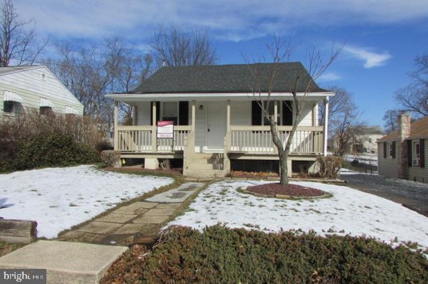Charming Cape Cod–style home located in a convenient Harrisburg neighborhood close to shopping, dining, and everyday amenities. This inviting property offers  4 bedrooms and 1 full bath, providing flexible living space for a variety of needs. Enjoy relaxing on the covered front porch or entertaining on the rear deck overlooking the yard. Inside, you’ll find a newer, updated kitchen with modern touches and efficient layout. Gas forced-air heat adds comfort and efficiency.  A great opportunity for homeowners or investors alike—move-in ready and ideally situated for easy living.