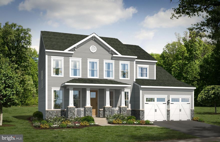 Welcome to Bensville Crossing.  A beautiful, sought-after, and established neighborhood entering its final phase with just 26 homesites remaining—nestled among mature trees and scenic conservation areas. Bensville Crossing offers a peaceful, natural setting paired with unbeatable convenience, located close to shopping, dining, recreation, and offering easy access to major commuting routes.  Now under construction, this Lexington—one of our most popular floorplans—features: A 2-car garage, 4 finished levels, 4 spacious bedrooms and 3 full baths on the upper level, a luxurious primary suite with sitting room, two walk-in closets, and a spa-inspired bath  On the main level, enjoy open-concept living with a private library, formal dining area, and a gourmet kitchen featuring stainless steel appliances and an oversized center island—ideal for cooking and entertaining. The family room is anchored by a cozy fireplace for year-round comfort. The fourth level loft includes a full bath, perfect for a home office, craft space, or gaming area. The finished lower level offers flexible living space with a recreation room, den, and additional full bath—perfect for guests or a private retreat. The home is beautifully curated with our second-tier Design Collection Package throughout.