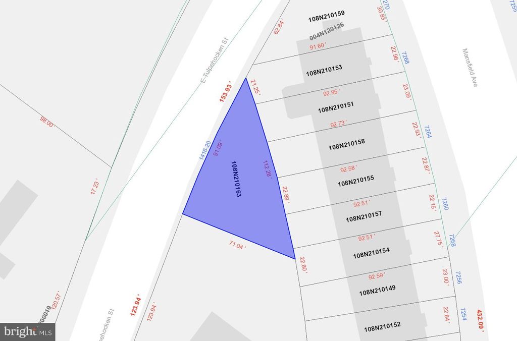 Photo of 1416 E Tulpehocken Street, PHILADELPHIA, PA 19138 (MLS # PAPH2520090)