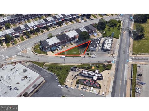 Vacant Land For Sale - 1416-20 E Tulpehocken Street<br/> PHILADELPHIA, PA 19138