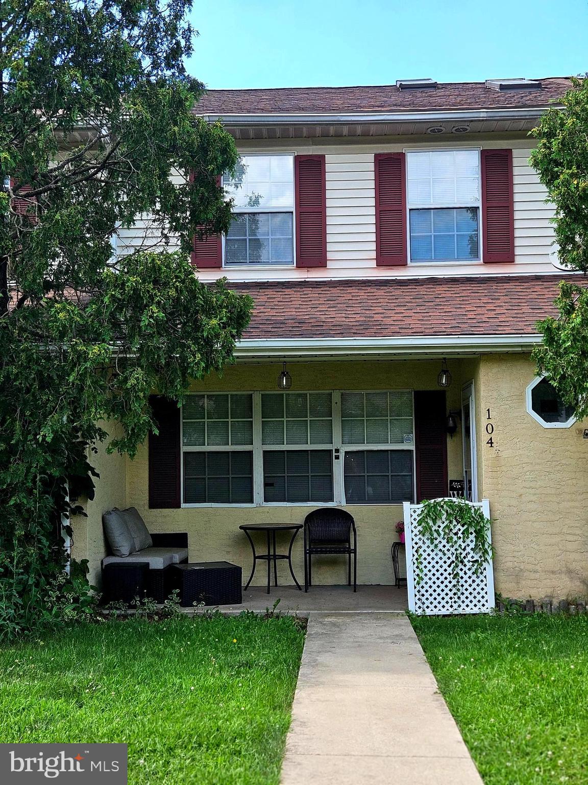 Welcome to 104 Laurel CT- 3 -bedroom, 2.5-bath townhome nestled in a desirable Quakertown community, providing plenty of space for comfortable living. Step inside to find a spacious living room with carpet flooring for cozy relaxation. Kitchen is fully equipped with all appliances and a separate eating area for family meals and entertaining. Step outside through the back door to a private gazebo enclosed by a privacy fence- your own peaceful yard! Great for kids and animals! There's a private entrance and exit through backyard fence. Upstairs, boasts 3 generously sized bedrooms and 2 full bathrooms, one which is located in the primary bedroom. This is a great purchase, conveniently located with easy access to route 309 to restaurants, grocery stores, health care, playgrounds and more! Do not miss this wonderful opportunity- schedule your showing today!