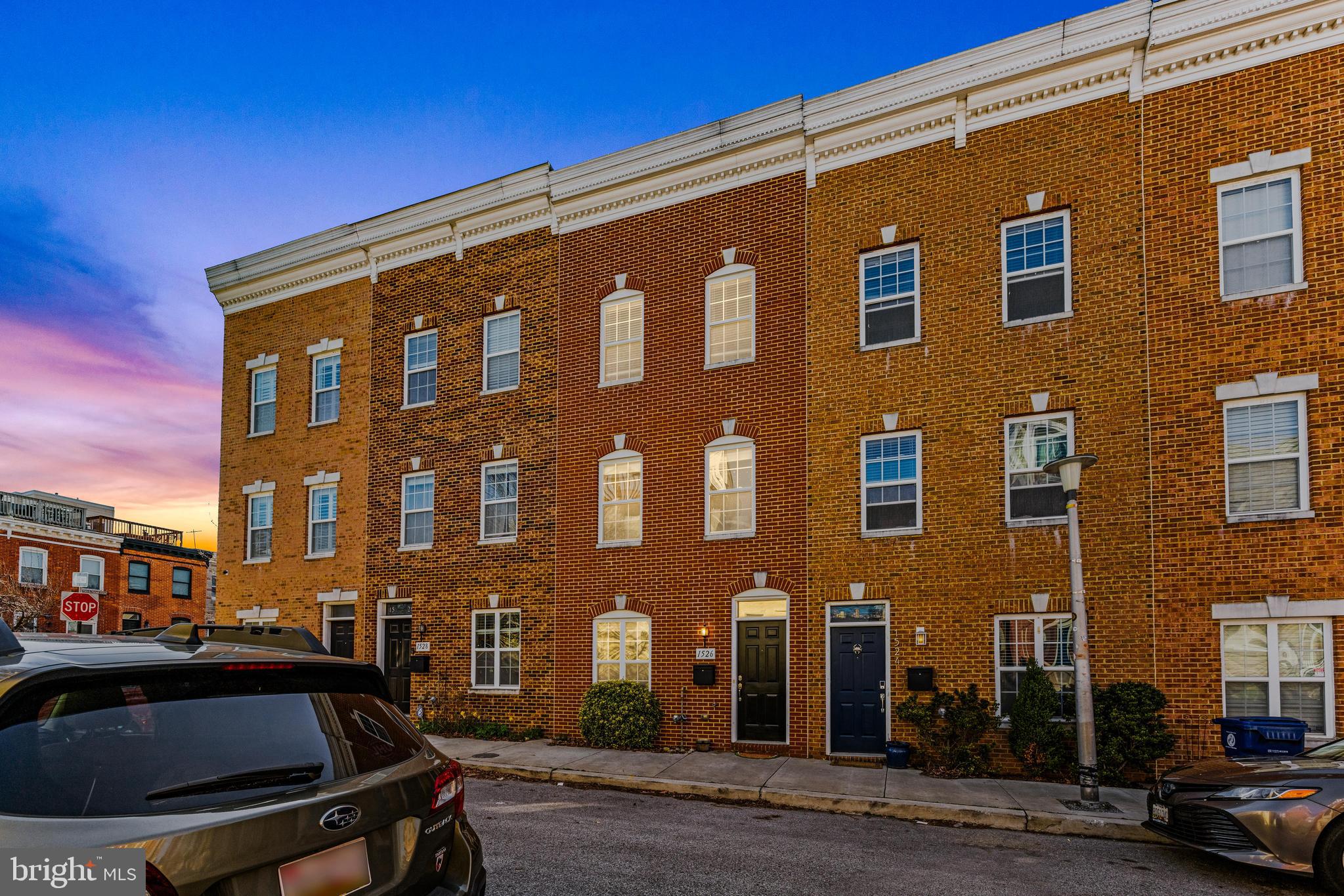 FEDERAL HILL HISTORIC DISTRICT - Residential