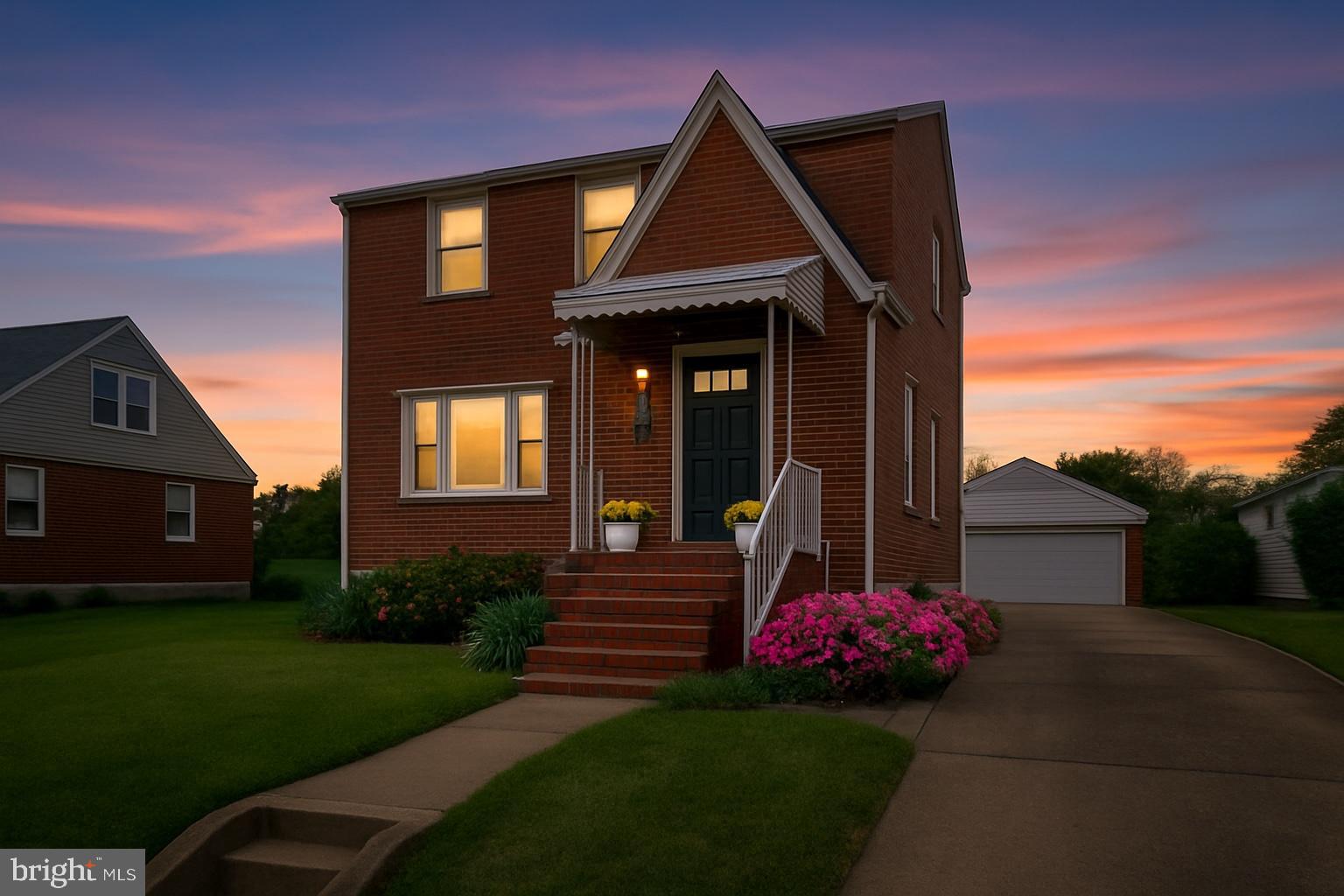 Nestled in the charming Camelot subdivision, this exquisite Colonial-style residence exudes warmth and sophistication, offering a perfect blend of classic elegance and modern comfort. Built in 1963 and meticulously maintained, this home boasts a very good condition that invites you to create lasting memories.
Step inside to discover a thoughtfully designed interior that features traditional floor plans, accentuated by beautiful wood floors that flow seamlessly throughout the living spaces. The heart of the home is the inviting kitchen, complete with ample table space, perfect for casual dining or entertaining guests. The adjoining dining area is bathed in natural light, thanks to double-pane windows adorned with tasteful treatments, creating an atmosphere of tranquility and warmth. With three spacious bedrooms and two full bathrooms, this home provides ample space for relaxation and rejuvenation. Each room is designed to be a personal retreat, offering comfort and privacy. The fully finished basement adds versatility, serving as an ideal space for a home office, gym, or entertainment area, ensuring that every inch of this residence is utilized to its fullest potential.
The exterior of the property is equally impressive, featuring beautifully landscaped grounds that enhance the curb appeal. Enjoy leisurely afternoons on the enclosed porch, a perfect spot for sipping morning coffee or unwinding with a good book. The property is equipped with sidewalks, inviting you to take leisurely strolls through the neighborhood.
For those who appreciate convenience, the home includes a detached garage with space for two vehicles, complete with a garage door opener for easy access. Additional off-street and on-street parking options ensure that guests are always welcome. Safety and security are paramount, with an electric alarm system providing peace of mind. This residence is not just a house; it's a lifestyle choice that embodies comfort, elegance, and community. With a lot size of 0.15 acres, this property offers a manageable outdoor space that is easy to maintain while still providing room for gardening or outdoor activities. Bonus that it is fully fenced!
The Camelot community is known for its friendly atmosphere and accessibility, making it a desirable place to call home. Experience the perfect blend of luxury and comfort in this stunning Colonial residence, where every detail has been thoughtfully curated to create a warm and inviting sanctuary.