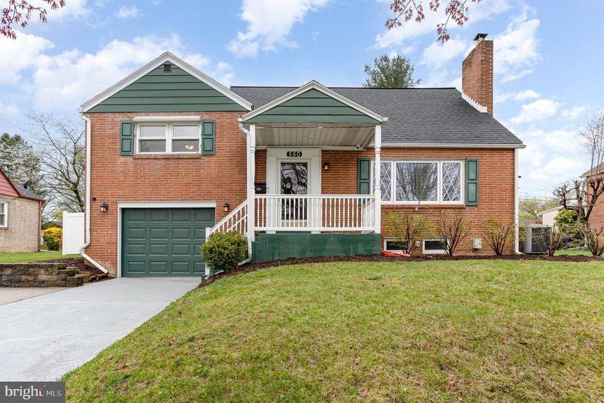 Welcome Home! You will be immediately impressed by this well-cared for brick split-level residence, situated on a beautiful lot within the esteemed Lenker Manor Community. Upon entering the spacious living room, you will appreciate the warmth and comfort provided by the brick wood-burning fireplace with a wood pellet insert, hardwood flooring, two guest closets, and a large picture window offering abundant natural lighting. Entertain your guests in the dining room, conveniently located adjacent to the updated kitchen, which boasts ample cabinetry and countertop space, a stone tile backsplash, and a complete appliance package. Off the kitchen, you will find the shaded rear enclosed porch overlooking the breathtaking fence-in rear yard featuring mature landscaping, a shed, and a brick firepit. The second floor includes two well-sized bedrooms with hardwood flooring and easy access to the full bathroom equipped with a low-profile step-in shower with sliding door enclosure, linen closet, and wainscoting. The top floor showcases the primary bedroom with vinyl plank flooring, a walk-in closet, an additional closet, and cubby doors leading to attic storage. The lower level partially finished basement offers a powder room, laundry area with a utility sink, and includes a washer and dryer, as well as a recreational area with carpeting. With approximately 2,100 square feet of total living space, a 20-acre lot, new roof, new fence, double car driveway, and numerous updates, this property is truly a wonderful place to call home. Please contact us today to schedule your private showing.