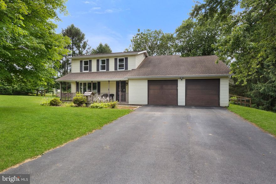 Welcome to 656 Juli Drive — a spacious Colonial in the South Eastern School District that offers the perfect blend of comfort, space, and convenience!

This 4-bedroom, 2.5-bathroom home sits on a beautifully maintained .84-acre lot, featuring a level backyard, covered patio, and plenty of room for a fire pit, summer BBQs, or just relaxing outdoors. You'll also love the oversized 2-car garage and additional 12x20 shed for all your storage needs.

Step inside to find a welcoming main living room filled with natural light, LVP flooring throughout the first floor, and a pellet stove to keep things cozy. The modern and spacious kitchen is a true highlight, featuring butcher block countertops, a white tile backsplash, stainless steel appliances, and plenty of cabinet space, flowing seamlessly into the eat-in dining area — perfect for entertaining or everyday living. The main floor also includes a half bath, laundry/mudroom with backyard access, and a versatile bonus room or living room.

Upstairs, you’ll find four generously sized bedrooms and a full bath, providing plenty of space for everyone. The primary bedroom also features a full bathroom. All bedrooms have ample closet space.

Located just 2 minutes from a shopping complex and I-83, this home offers both privacy and convenience for commuting and daily errands.


Don’t miss your chance to call this beautiful home yours. Schedule your private showing today!