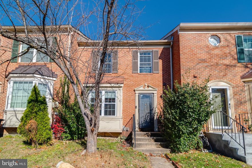 LOVELY 3BR., 3.5BA Townhouse with walkout basement in the Ashford community!  Available immediately!! Eat-in kitchen with stainless steel stove and refrigerator, newer flooring in the living and dining room.  Also the spacious living room has a fireplace and access to the deck where you can relax after a busy day at work in good weather days.  Upper level features 3 spacious bedrooms and 2 full baths.  Lower level is ready to entertain your guests as newer flooring was just installed.  In the lower level you will also find a bathroom and also access to the nicely leveled backyard perfect to enjoy with your family and guests.   Two assigned parking spaces  and convenient location! easy access to Rt 1, Rt 198, MD 200 and I-95 and Fort Meade.