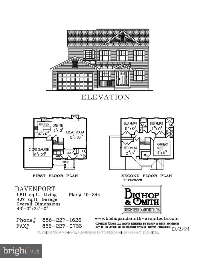 Clementon, New Jersey 08021, United States, 3 Bedrooms Bedrooms, ,3 BathroomsBathrooms,Residential,Active,257352