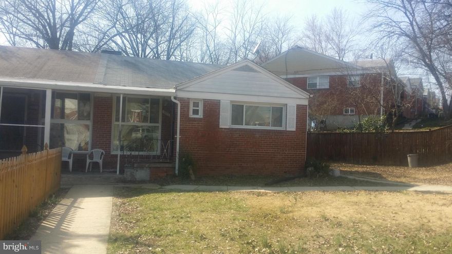 property being  sold "as is".....Great investor  opportunity....will not last long