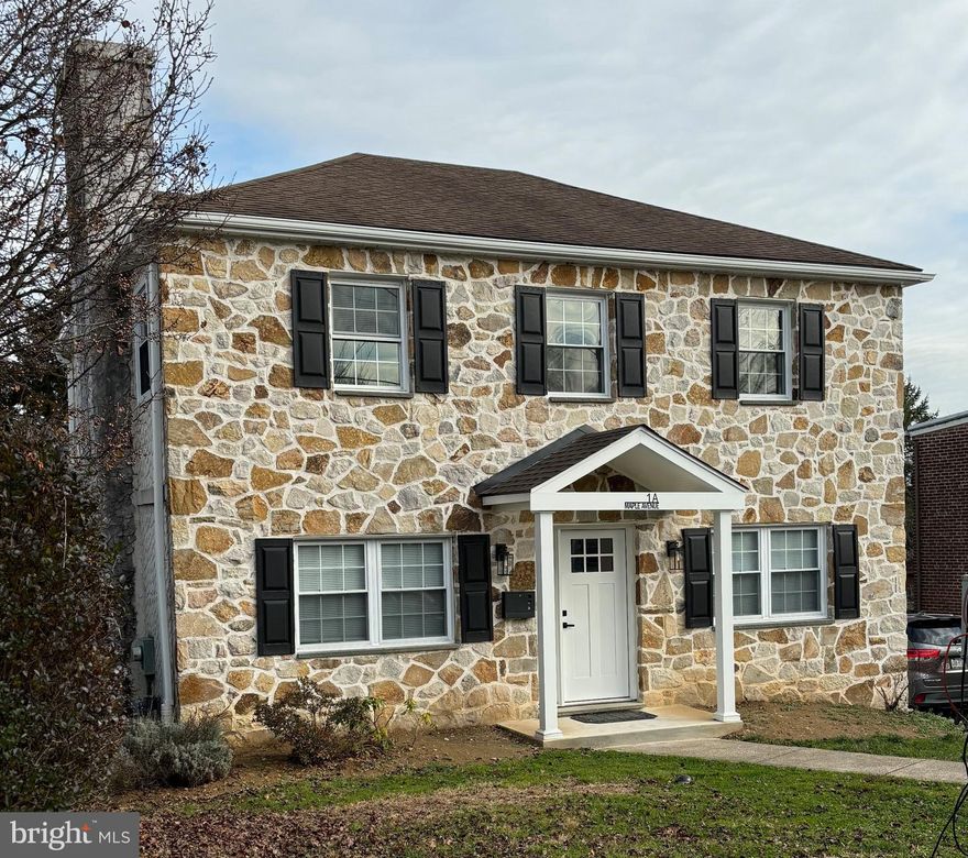 This home is nestled in the desirable Belmont Hills neighborhood within the Lower Merion School District.
Breathe in cleaner air with the upgraded HVAC system's superior filtration capabilities.
Newly designed ductwork minimizes the infiltration of dust, allergens, and pollutants, fostering a healthier living environment.  By choosing this home where a strict no-pets policy ensures the highest air quality standards. Minimize the risk of allergies and respiratory issues, creating a healthier living space for you and your family.
The living area features newly installed flooring, fresh paint, and abundant natural light, creating a bright and inviting atmosphere. The eat in kitchen has been completely updated with sleek quartz countertops, modern appliances, and ample storage space. There is a family room with wood burning fireplace, new hardwood floors. The living room /dining room has new wood flooring and new lighting.

The bedrooms have new carpet, fresh paint, ceiling fan, and plenty of natural light. The bathrooms have been tastefully renovated, featuring modern fixtures and finishes that add a touch of luxury to your daily routines.

Located in a desirable neighborhood, this renovated home offers the best of both worlds - a serene residential setting with easy access to nearby amenities. 

Lawn care and shrub care is provided by the landlord, so you won't need to worry about the landscaping. Snow removal is not included.

Commuting from Belmont Hills is a breeze, thanks to its convenient access to major transportation routes. The neighborhood is situated near major highways, making it easy to reach other parts of Montgomery County, Philadelphia, and beyond. Additionally, the SEPTA regional rail line located less than 10 minutes away provides a convenient and efficient way to travel to Philadelphia and other nearby areas.
One of the standout features of this neighborhood is its excellent school district, which consistently ranks among the top in the state. Families are drawn to Lower Merion for its exceptional educational opportunities, including both public and private schools.
Nearby McMoran Park has many amenities including; baseball & soccer fields, basketball & tennis courts, & playground. This walkable community offers its own public elementary school, fire department, community pool, public library, street hockey court, community center, and the Eco Valley Nature Park. Easy access to Belmont Ave, Rte 23, Route 1, and I-76. Minutes from Manayunk & Center City Philadelphia. Licensee is related to the owner/landlord