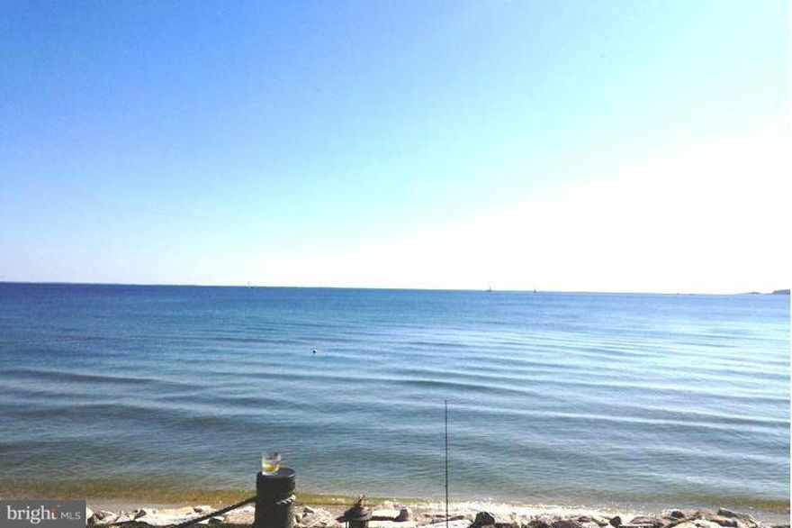 WATERFRONT AT IT'S BEST!!! Watch spectacular sunrises from your Master Bedroom and Living room. Sliding doors to the deck for your entertainment. NEW Stainless still appliances, NEW Granite Kitchen counter top, NEW Floors, NEW Paint, NEW HVAC. You will fall in love at first sight! Must see!!!