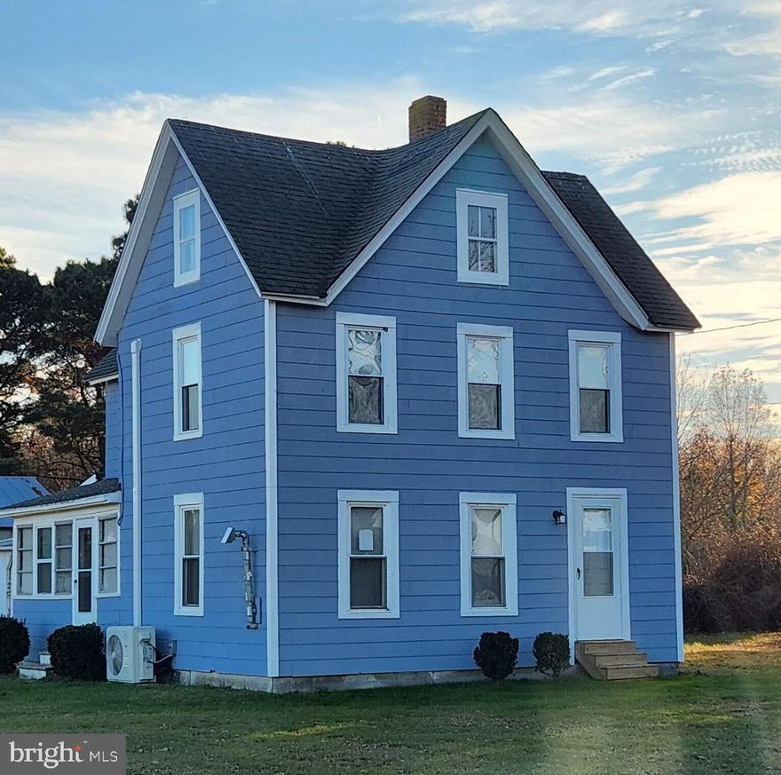 Discover the charm of country living in this updated farmhouse, perfectly situated on two lots totaling over an acre. Whether you're searching for a comfortable starter home, a hunting retreat, or the ideal place to downsize, this property offers a welcoming blend of comfort and convenience. Inside, you’ll find two generously sized bedrooms, a spacious kitchen, and a cozy living room complete with a fireplace—perfect for relaxing evenings. Thoughtful updates throughout ensure low maintenance, comfort, and maintained character. The exterior is just as impressive, featuring a detached garage, storage shed, and an oversized open barn—providing ample space for equipment, hobbies, and outdoor toys. Enjoy the peace and quiet of rural life with room to spread out and make the property your own. Come experience the simplicity and serenity this country home has to offer.