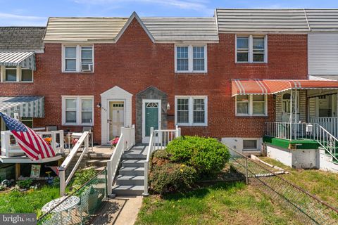 Townhouse For Sale - 2138 Whistler Avenue<br/> BALTIMORE, MD 21230