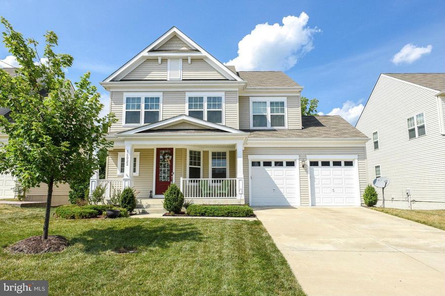 Beautiful colonial in desired neighborhood ready for immediate occupancy.  Three fully finished levels with 4 bedrooms, 3.5 baths. Bedroom,rec room and office in basement. Large MBR w/ vaulted ceilings, and huge walk in closet.  Deck and patio out back.  Backs to trees. Owner pays HOA fees. Tenant has access to all neighborhood amenities. Pets case by case
