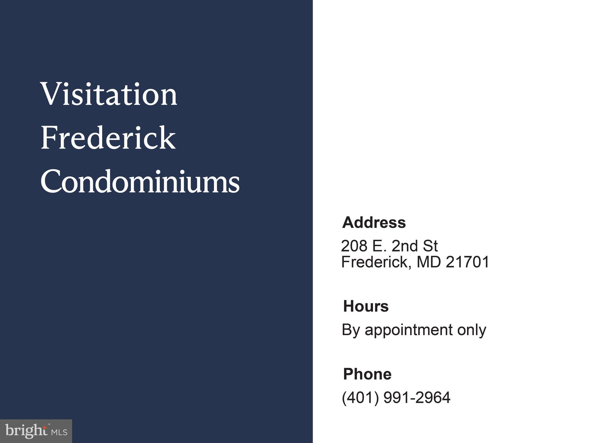 HISTORIC FREDERICK CITY - Residential