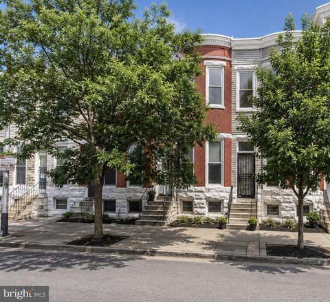 Townhouse For Rent - 1902 W Fayette Street<br/> BALTIMORE, MD 21223