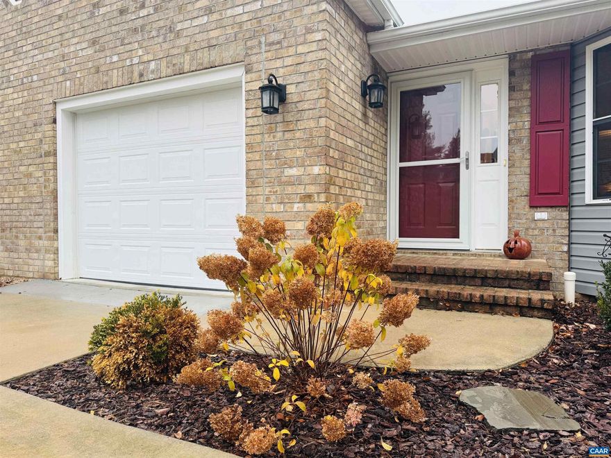 Welcome home to this 12 unit townhome community right in the heart of Fishersville!  This 1.5 story townhome has been completely remodeled from top to bottom (in 2022). Updates include:  New efficient and quiet Bosch HVAC system and thermostats, water heater, remodeled all 3 bathrooms, fresh paint, roof (2024), storm door, kitchen cabinets, countertops and flooring, maintenance free decking...the list goes on and on.  The layout offers a main level primary suite with a secondary bed/bath combo, living room, kitchen and laundry.  Upstairs you will find a dream suite with a walk in closet and a luxurious bathroom.  There is plenty of storage as well in the eaves. HOA includes: Roofing, siding, lawn maintenance and snow removal.  Enjoy a covered back deck that overlooks green space move right in and relax!  Love where you live at 30 New Brunswick, conveniently located within 5 minutes of the hospital, shopping and interstate access.  Schedule your showing today! Quick closing possible!,Maple Cabinets,Quartz Counter