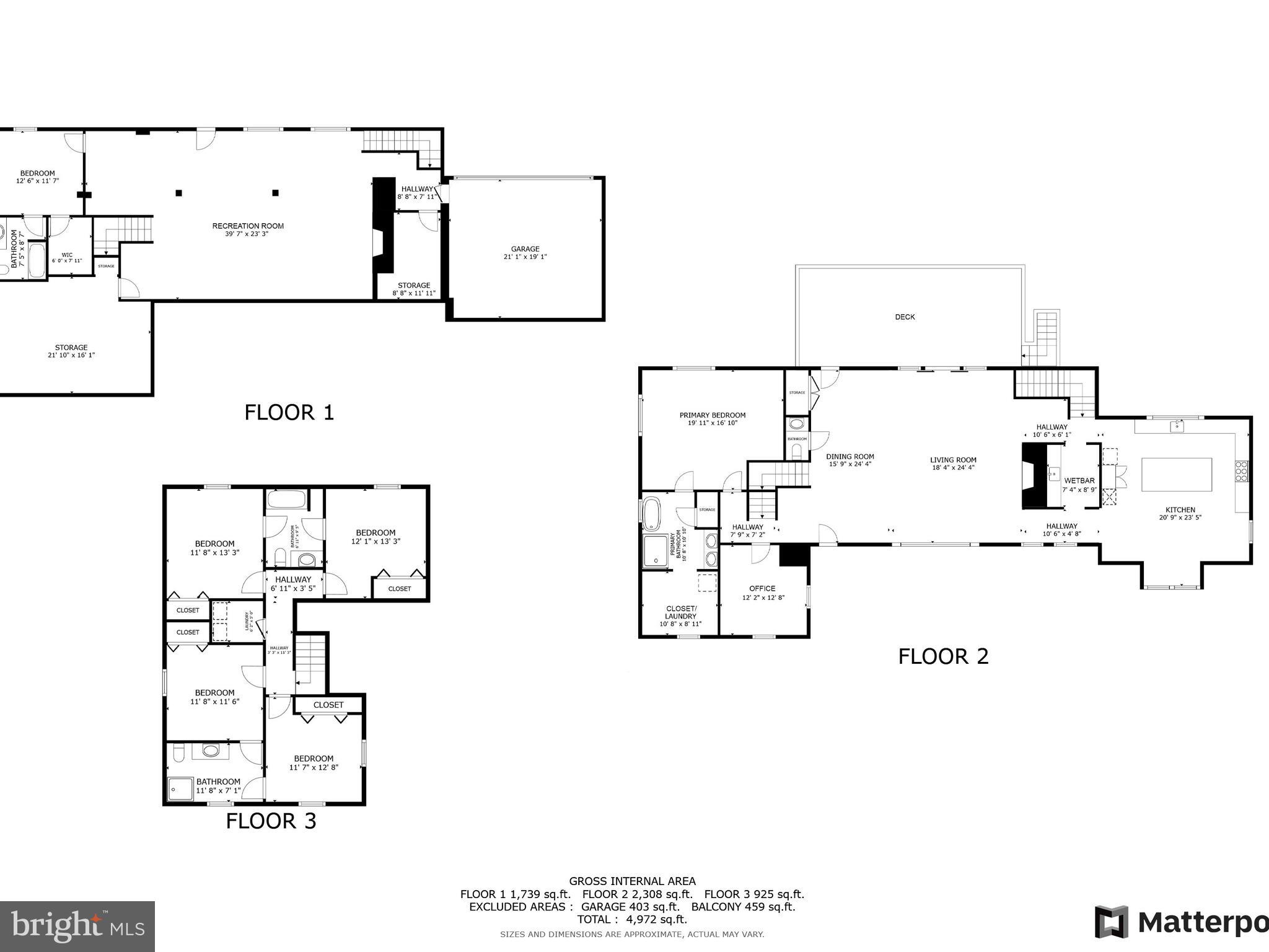 GLEN ARM - Residential