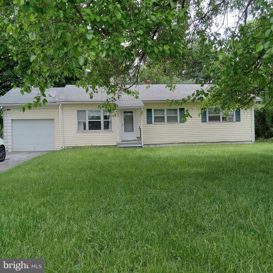 Easy one level living with a large unfinished basement.   Located on a quiet street on just over 1/2-acre lot with a fenced in back yard.  Large trees provide shade and there is no HOA!  This 3-bedroom 1 bath home has solid hardwood floors on the main level.  Back on the market pending release.  After being rented for years, it could use some TLC and is being sold as-is.  Great commuter location only minutes to the Marc Train station in the historic district of downtown Harpers Ferry and commuter routes to Virginia and Maryland.  A fantastic location for enjoyment of outdoor activities with easy access to the Shenandoah River for kayaking, tubing, boating and fishing.  The C&O canal, Harpers Ferry National Park, Bolivar and Maryland Heights and the Appalachian Trail are near to explore!  Don't miss this opportunity to own in scenic Bolivar with mountain views!