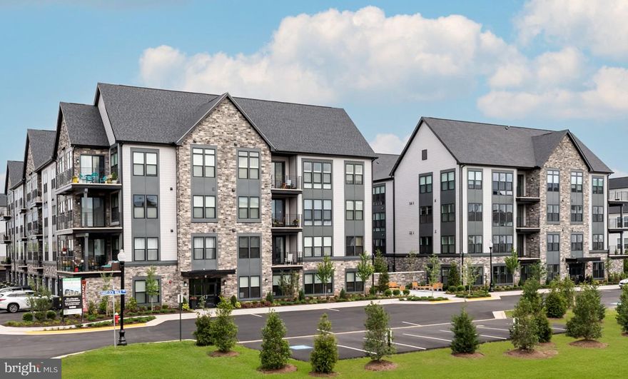Announcing our Preston and Cambridge Models for Sale with a 6 month -1 year rent back by the Builder!  For more information please call. New Construction, Elevator Condominium Building, CAMBRIDGE (D1M1) Residence in the highly sought-after 55+ active lifestyle community, Birchwood at Brambleton! Schedule your model home tour of the Cambridge, a light-filled CORNER residence, 2 Bedrooms with Oversized Closets, Corner Den, 2 Full Bathrooms, Powder Room, Laundry Room, INTEGRAL Garage parking with 50-amp dedicated outlet for car charging. Features include: 9’ ceilings; Decorator trim package; Luxury vinyl plank flooring in Foyer, Powder, Kitchen and Living/Dining areas; Chef’s Kitchen with SS appliances; Home technology package with 3 Multimedia Ports; USB ports - 1 per bedroom and 1 in the Kitchen; Z-Wave thermostat; Primary Bath with 12”x24” ceramic tile floors, Frameless shower door, Comfort height vanity with framed mirror, medicine cabinets, undermount rectangular sink with quartz countertop, comfort height and elongated commode. Convenient to the clubhouse as well as the 267 Toll Rd, Dulles Airport, and more. This model home also includes window shades throughout, washer and dryer, as well as decorator-selected lighting. Contact Mary Cochran for a tour today!
